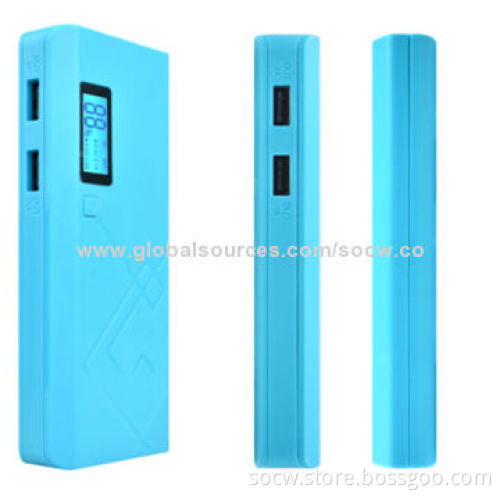 Best Selling Power Banks for Phones with LCD Screen, LED Flashlight and Dual USB Ports